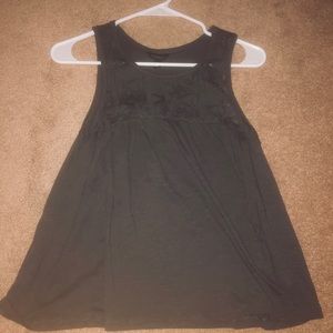 Aéropostale Dark Gray Tank top